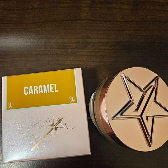 Jeffree Star Magic Star Setting Powder in Caramel (NIB) - Picture 2 of 4
